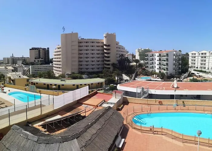 Modernes In Juncos Ii Mit Poolblick, 4 Etage In Top-lage Von Апартаменти Плайя-дель-Інглес