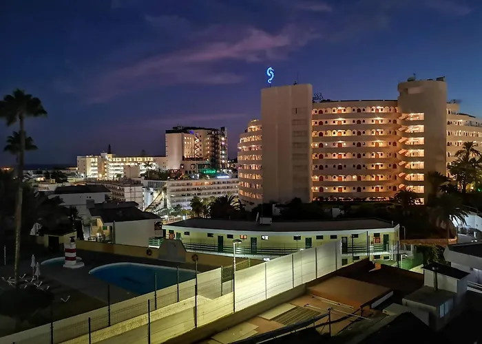 Апартаменти Modernes In Juncos Ii Mit Poolblick, 4 Etage In Top-lage Von Плайя-дель-Інглес