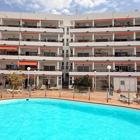 Modernes In Juncos Ii Mit Poolblick, 4 Etage In Top-lage Von Apartmán Playa del Inglés