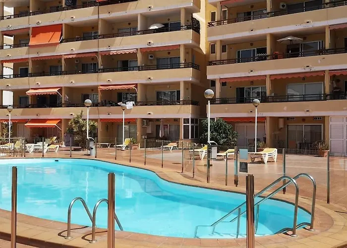 Modernes In Juncos Ii Mit Poolblick, 4 Etage In Top-lage Von Apartamento Playa del Inglés