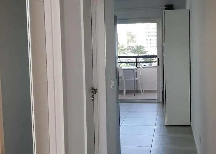 Modernes In Juncos Ii Mit Poolblick, 4 Etage In Top-lage Von Apartamento Playa del Inglés